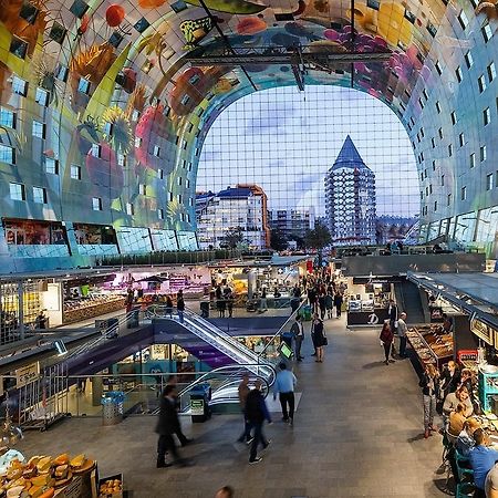 Hotel Sudermar Rotterdam Exterior foto