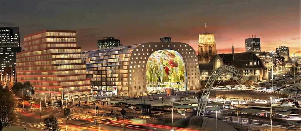 Hotel Sudermar Rotterdam Exterior foto