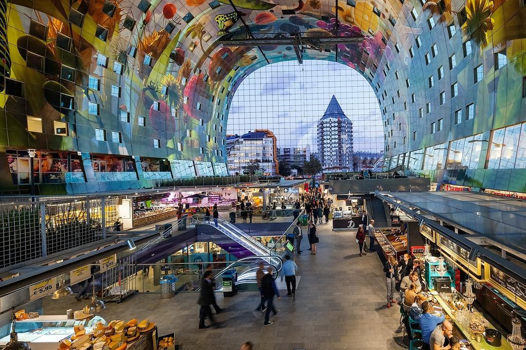 Hotel Sudermar Rotterdam Exterior foto